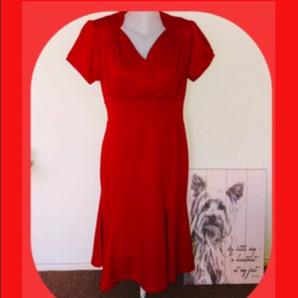 Women’s Red Dress